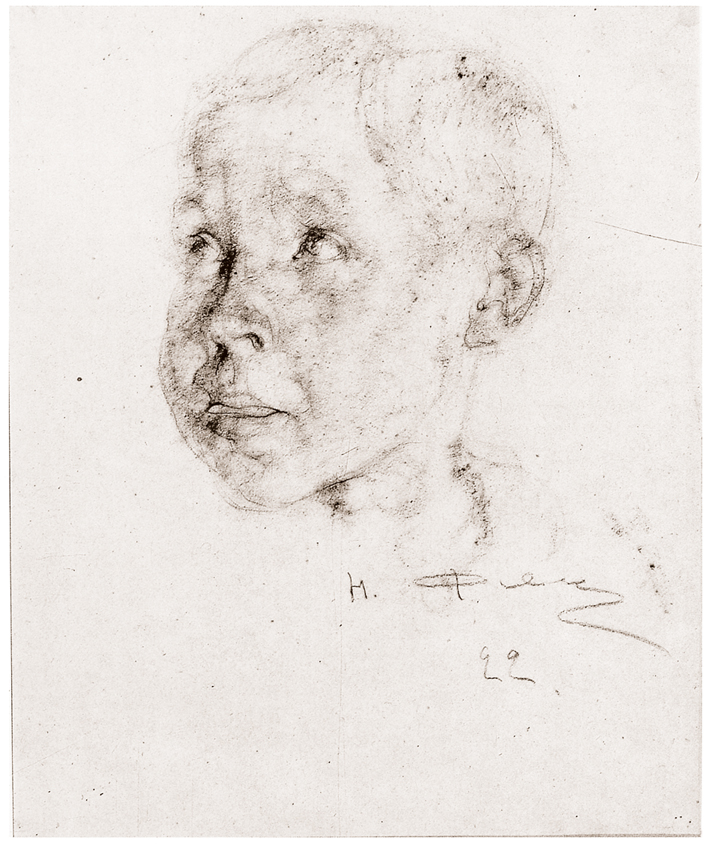  Nicolai Ivanovich Fechin —— 年轻的男孩